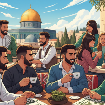 مجموعة فلسطين | دردشة وتعارف شباب وصبايا فلسطينيين